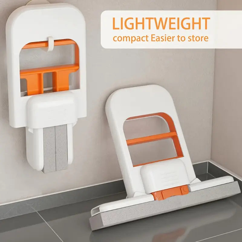 Magic Mini Foldable Mop – Easy Kitchen Cleaning | Buy 1 Get 1 Free