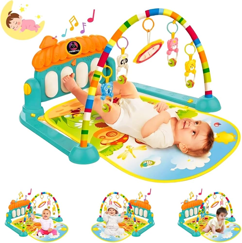 TinyTunes™ 4-in-1 Baby Activity & Piano Play Gym
