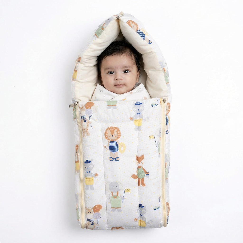 CozyNest™ Baby Sleeping Bag