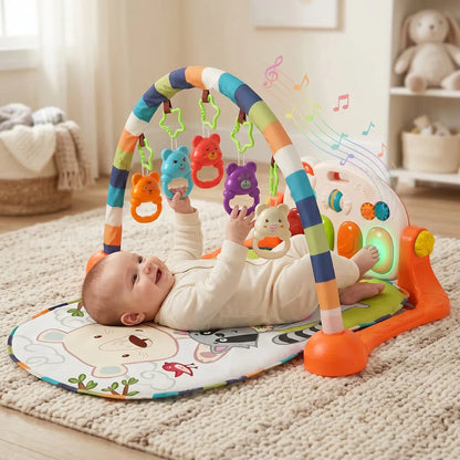 TinyTunes™ 4-in-1 Baby Activity & Piano Play Gym