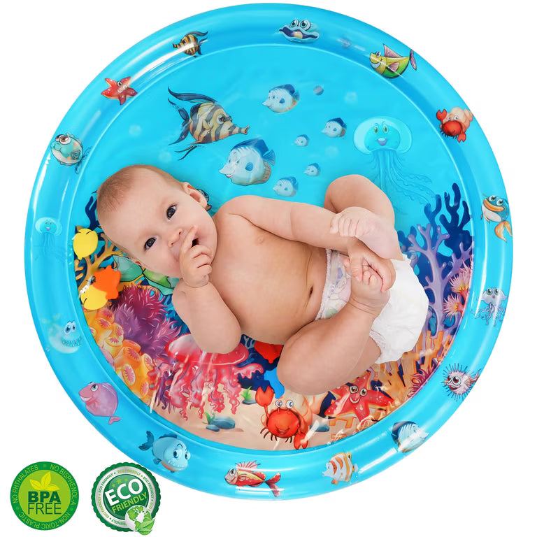 Interactive Water Sensory Play Mat for Babies