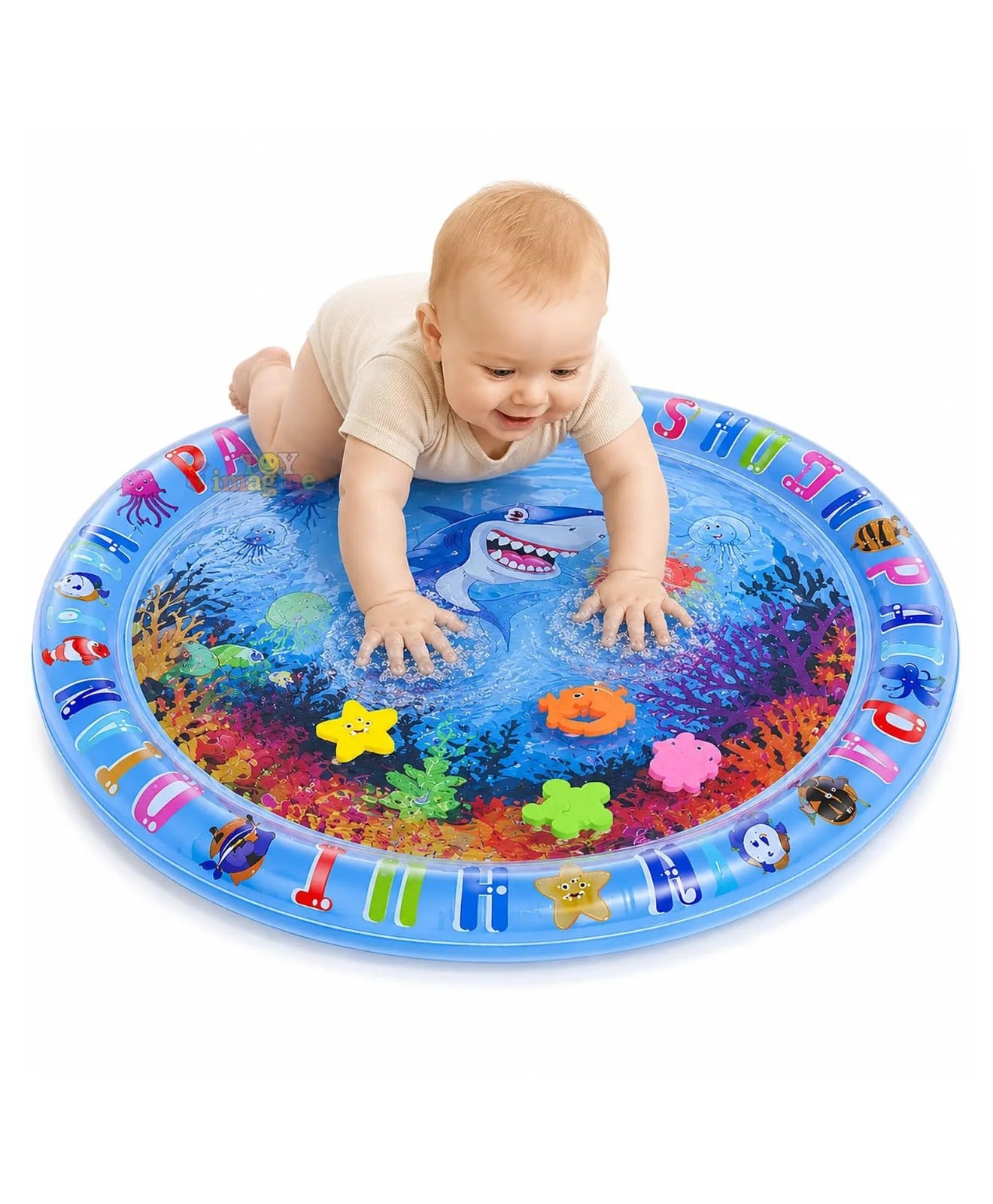 Interactive Water Sensory Play Mat for Babies