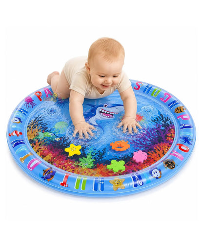 Interactive Water Sensory Play Mat for Babies