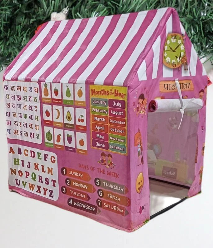 DreamDen™ Kids Learning & Play Tent House