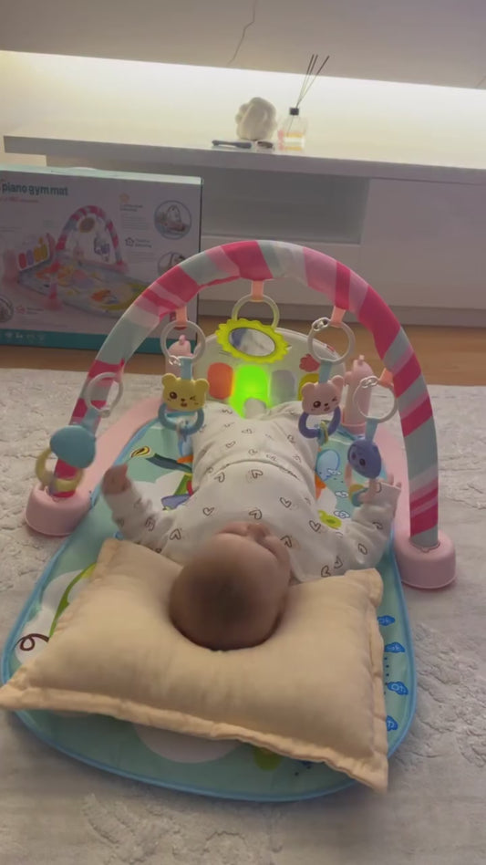 TinyTunes™ 4-in-1 Baby Activity & Piano Play Gym