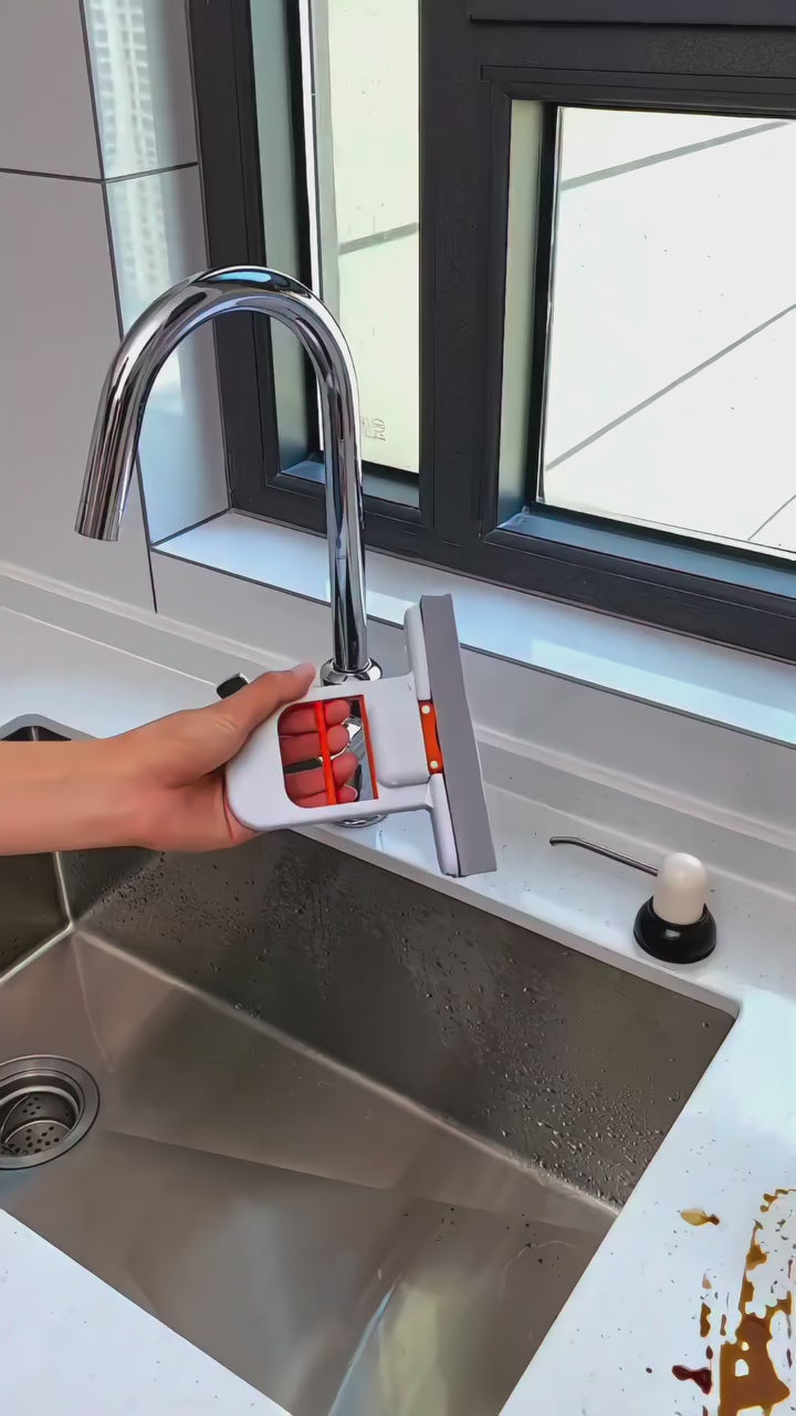 Magic Mini Foldable Mop – Easy Kitchen Cleaning | Buy 1 Get 1 Free