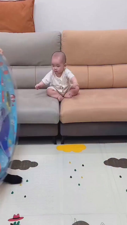 Interactive Water Sensory Play Mat for Babies