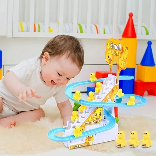 TuneTrack™ Musical Climbing Ducklings