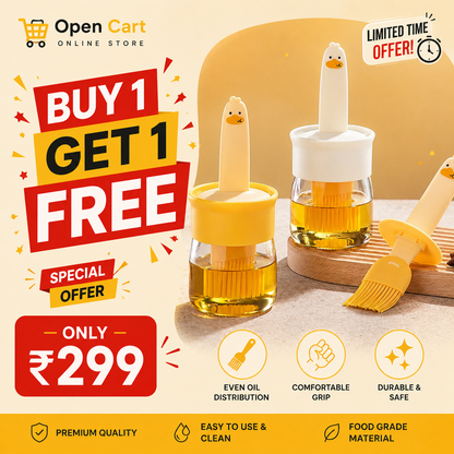 Ducky™ Oil Dispenser B1G1 FREE OFFER
